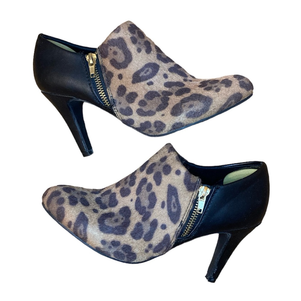 Dexflex booties heels